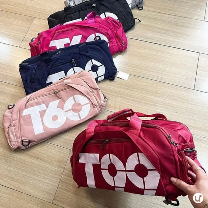 Bolsa de Viagem e Academia 4 em 1 Impermeável 60L - T99 Bag