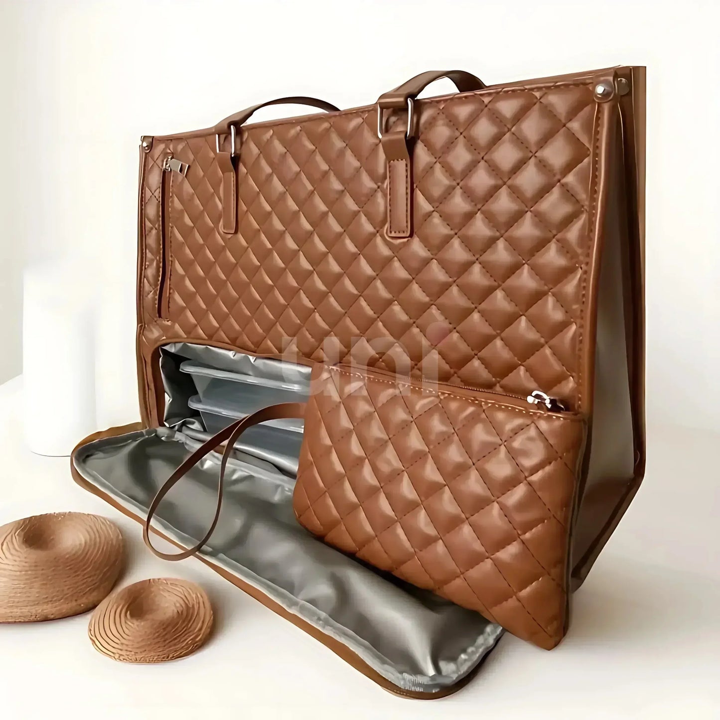 Bolsa Tote Feminina 3 em 1 para Notebook e Térmica - WorkChic™