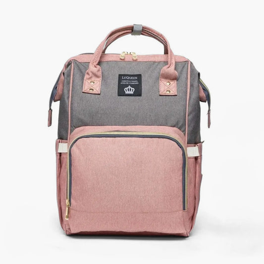 Mochila Maternidade Impermeável com Berço Portátil Térmica - BabyBoo™