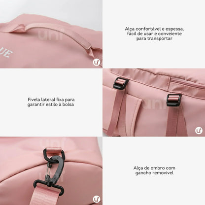 Bolsa Mochila Feminina 2 em 1 Esportiva Impermeável 30L - LVQUE™