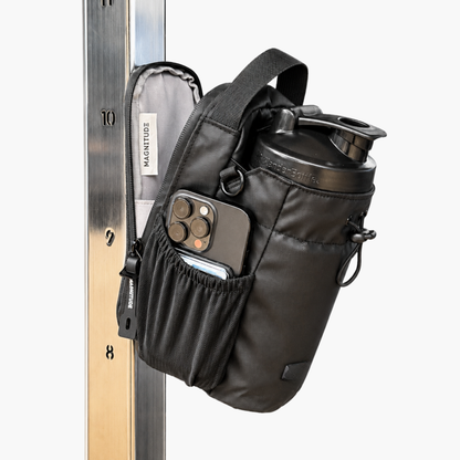 Bolsa Transversal Magnética Porta Celular e Garrafa - Térmica