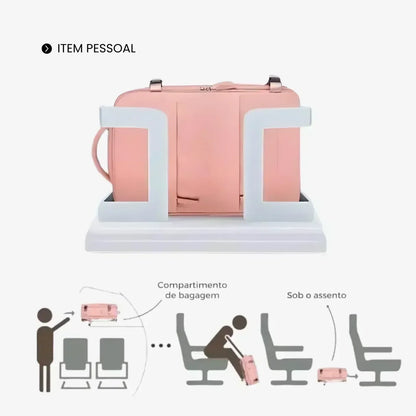 Mochila de Viagem 35L Bagagem de Mão Impermeável - BagTravel™