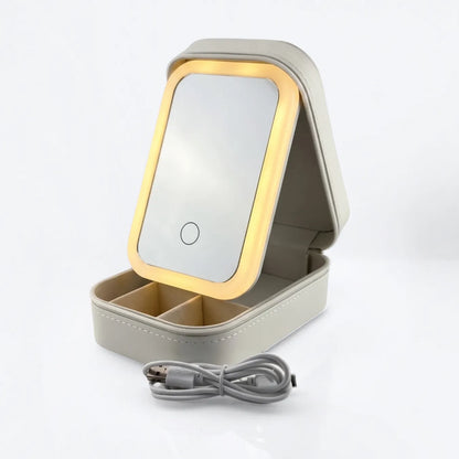 Estojo de maquiagem de LED Mini Caixa TrevoLed™