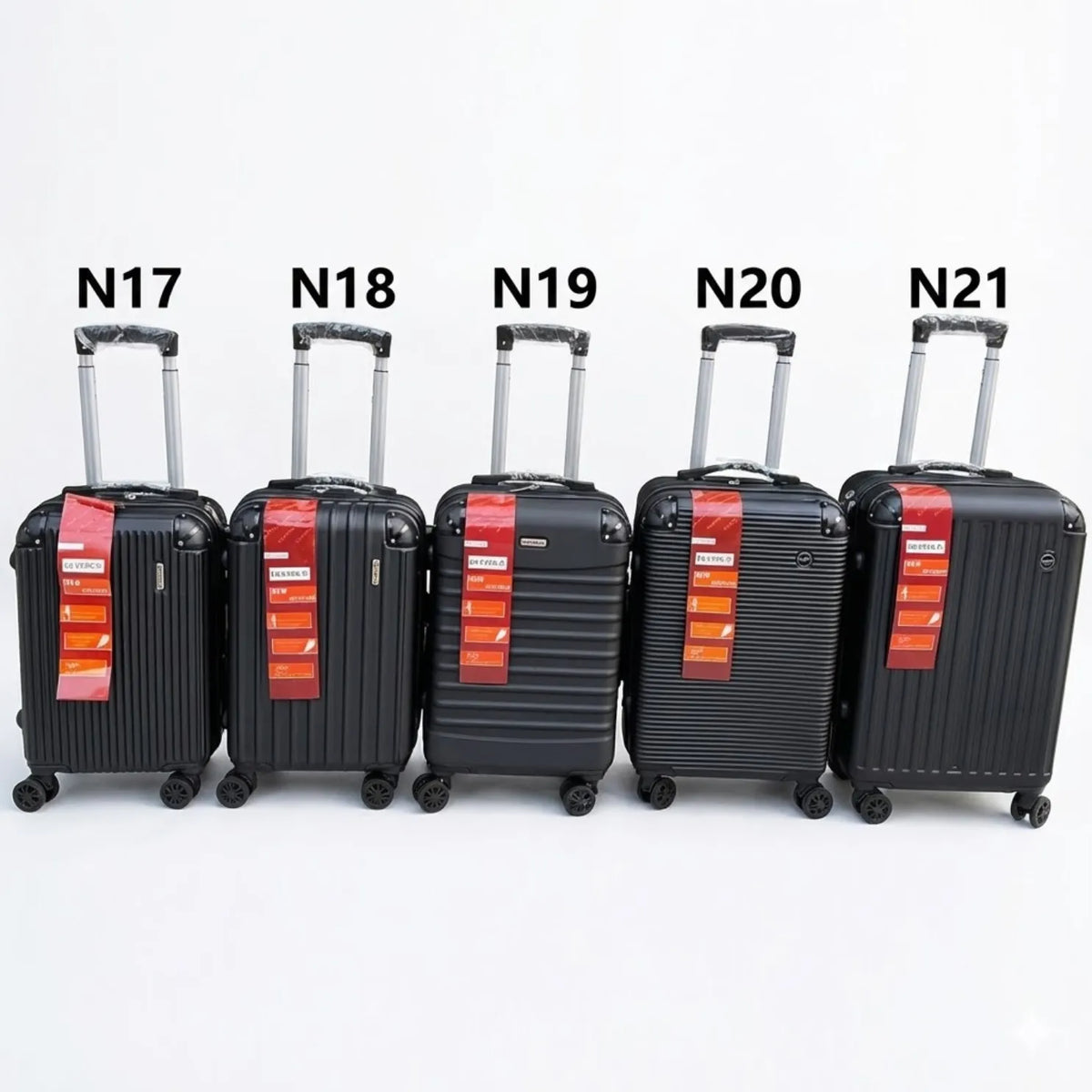 Kit de Viagem Modisa™ — Mala de Bordo 10kg + Bolsa 2 em 1 + 6 Organizadores