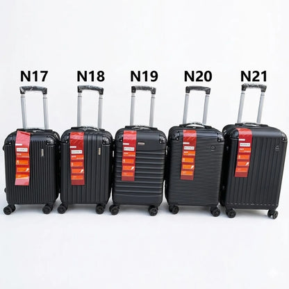 Kit de Viagem Modisa™ — Mala de Bordo 10kg + Bolsa 2 em 1 + 6 Organizadores