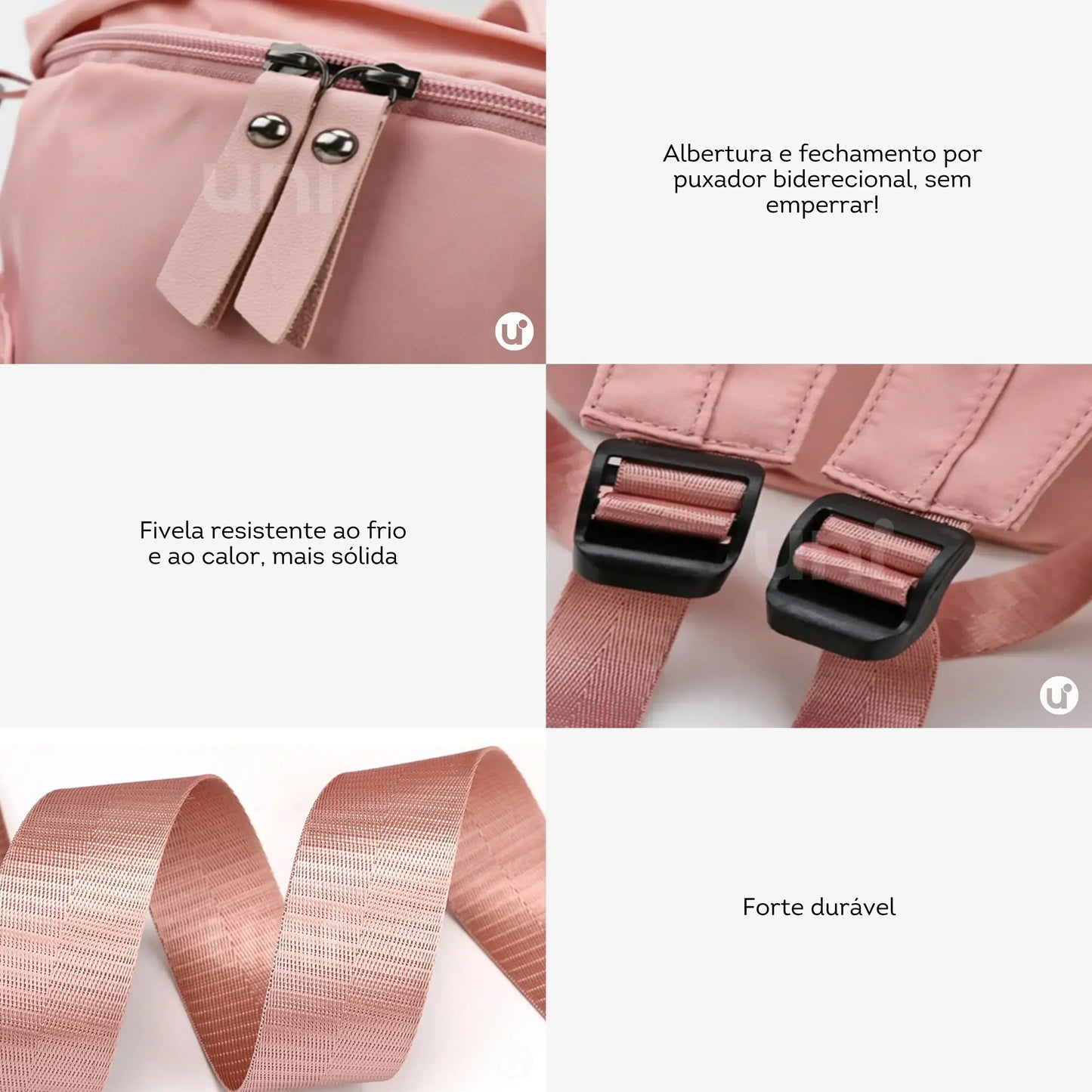 Bolsa Mochila Feminina 2 em 1 Esportiva Impermeável 30L - LVQUE™