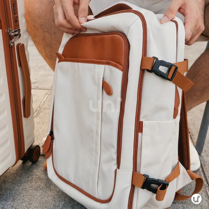 Kit de Viagem Completo NovaTech™ - Mala de Bordo e Mochila
