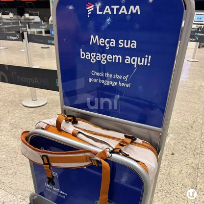 Kit de Viagem NovaTech™ — Mala de Bordo ABS 360° + Mochila 4 em 1 | 3 Cores Combinando