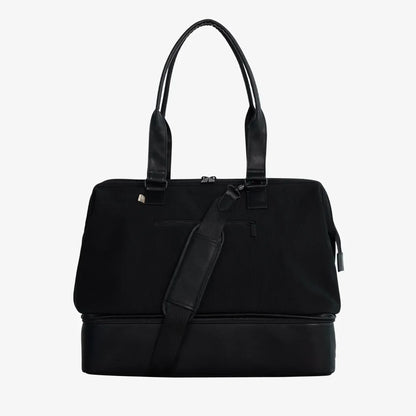 Bolsa de Viagem Feminina 49L com Porta Notebook - Weekender™
