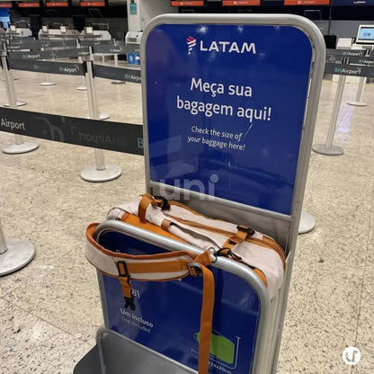 Kit de Viagem NovaTech™ Completo — Mala + Mochila Combinando
