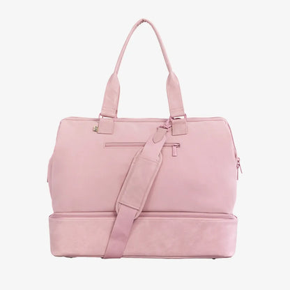 Bolsa de Viagem Feminina 49L com Porta Notebook - Weekender™