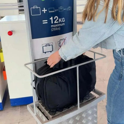 Mochila de Viagem Mala de Bordo a Vácuo 50L Impermeável - VacPack™