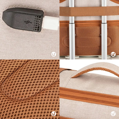 Kit de Viagem Completo NovaTech™ - Mala de Bordo e Mochila