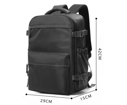 Mochila de Viagem Mala de Bordo a Vácuo 35L Impermeável - Nova BellaJourney