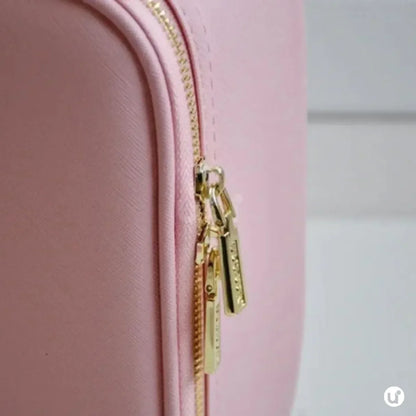 Necessaire Feminina Camarim Portátil com Espelho LED - LedBag™ 2.0