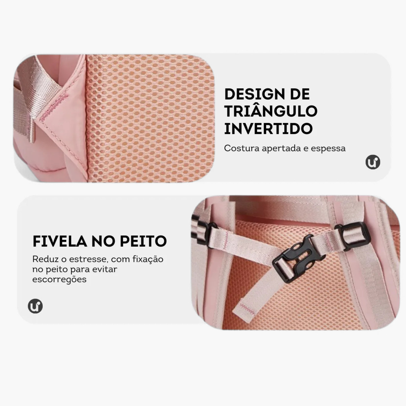 Mochila de Viagem 35L Bagagem de Mão Impermeável - BagTravel™