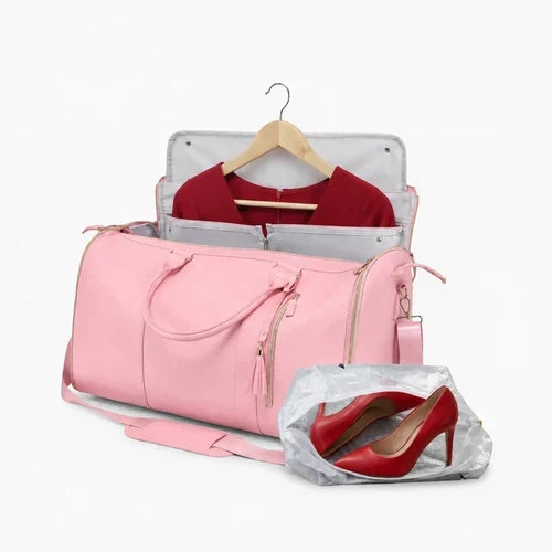 Mala de Bordo 10kg JetSetFemme™ - A Bolsa de Viagem Anti-Amasso (3 Cores)