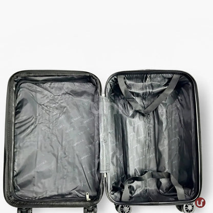 Kit de Viagem Modisa™ — Mala de Bordo 10kg + Bolsa 2 em 1 + 6 Organizadores