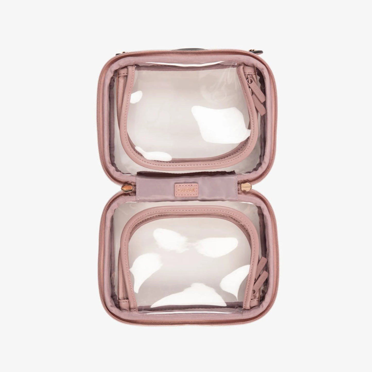 Necessaire Feminina de Viagem Compacta Impermeável - MiniPak™