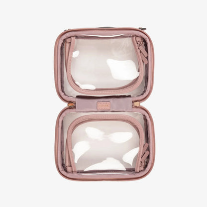 Necessaire Feminina de Viagem Compacta Impermeável - MiniPak™
