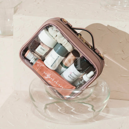 Necessaire Feminina de Viagem Compacta Impermeável - MiniPak™