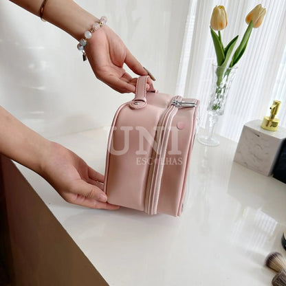 Necessaire Feminina de Viagem Compacta Impermeável - MiniPak™