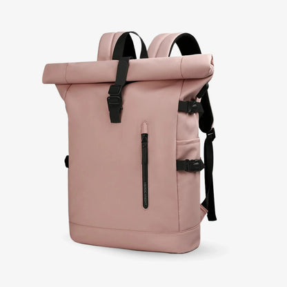 Mochila Executiva Feminina para Notebook 27L Impermeável com USB - Beckley™