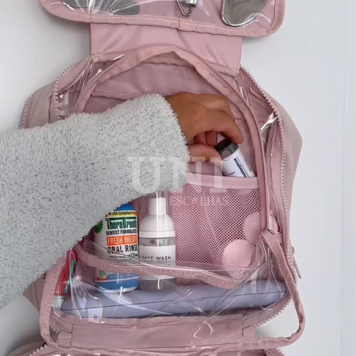 Nécessaire Porta-Joias e Higiene Multifuncional - BeautyVoyage™ 2.0