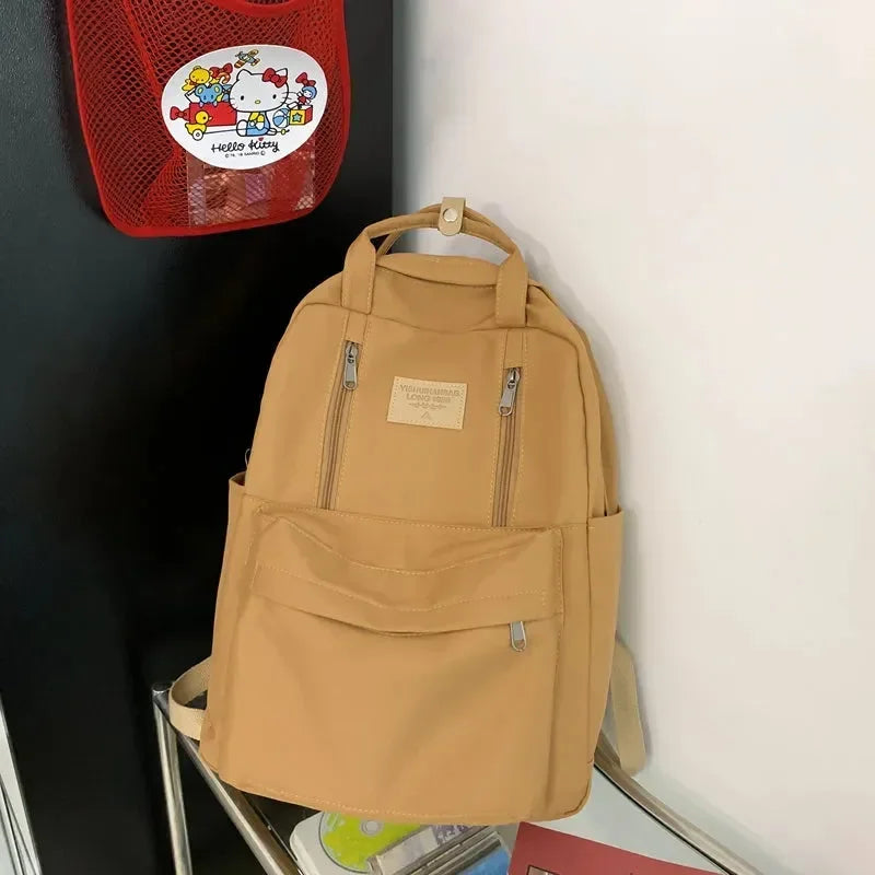Mochila Feminina Impermeável para Notebook Estilo Coreana - JulyPocket™
