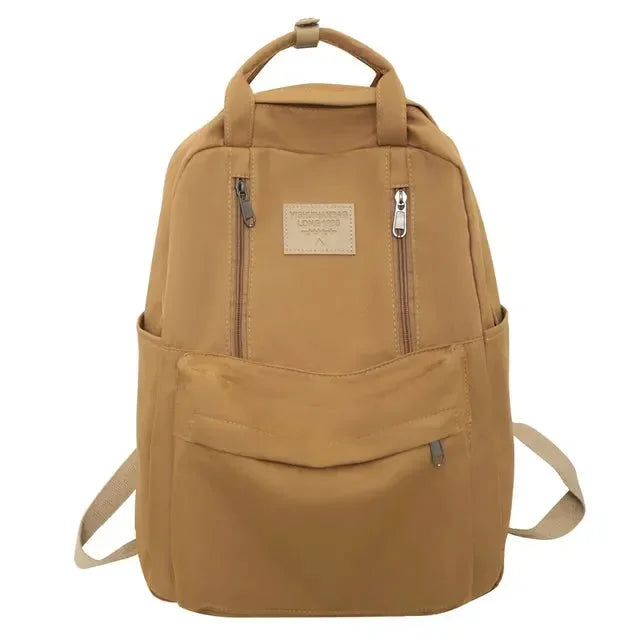 Mochila Feminina Impermeável para Notebook Estilo Coreana - JulyPocket™