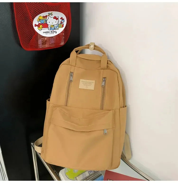 Mochila Feminina Impermeável para Notebook Estilo Coreana - JulyPocket™
