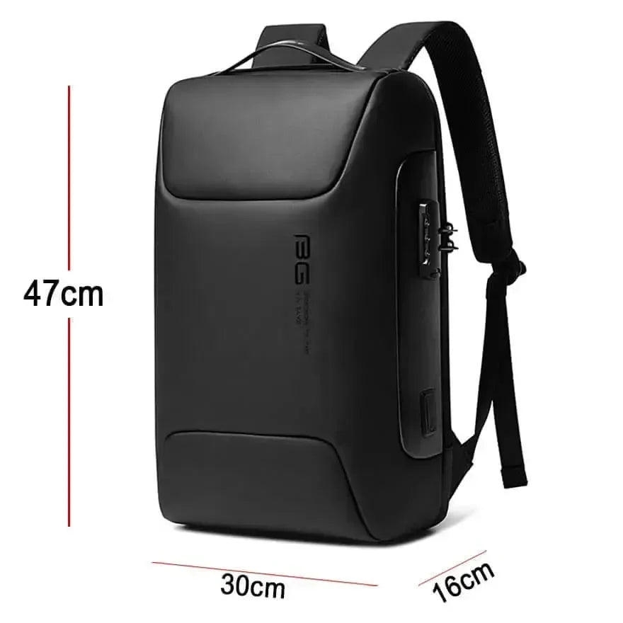 Mochila Executiva Antifurto para Notebook 15.6" Impermeável - DunePrime™