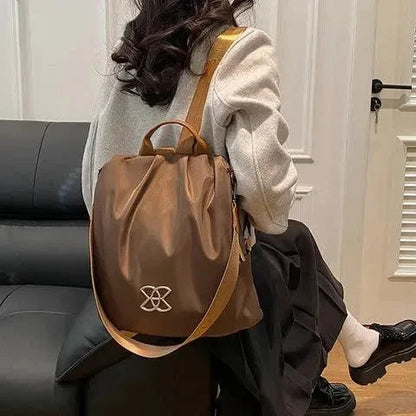 Bolsa Mochila Feminina Antifurto Impermeável - ChicSafe™