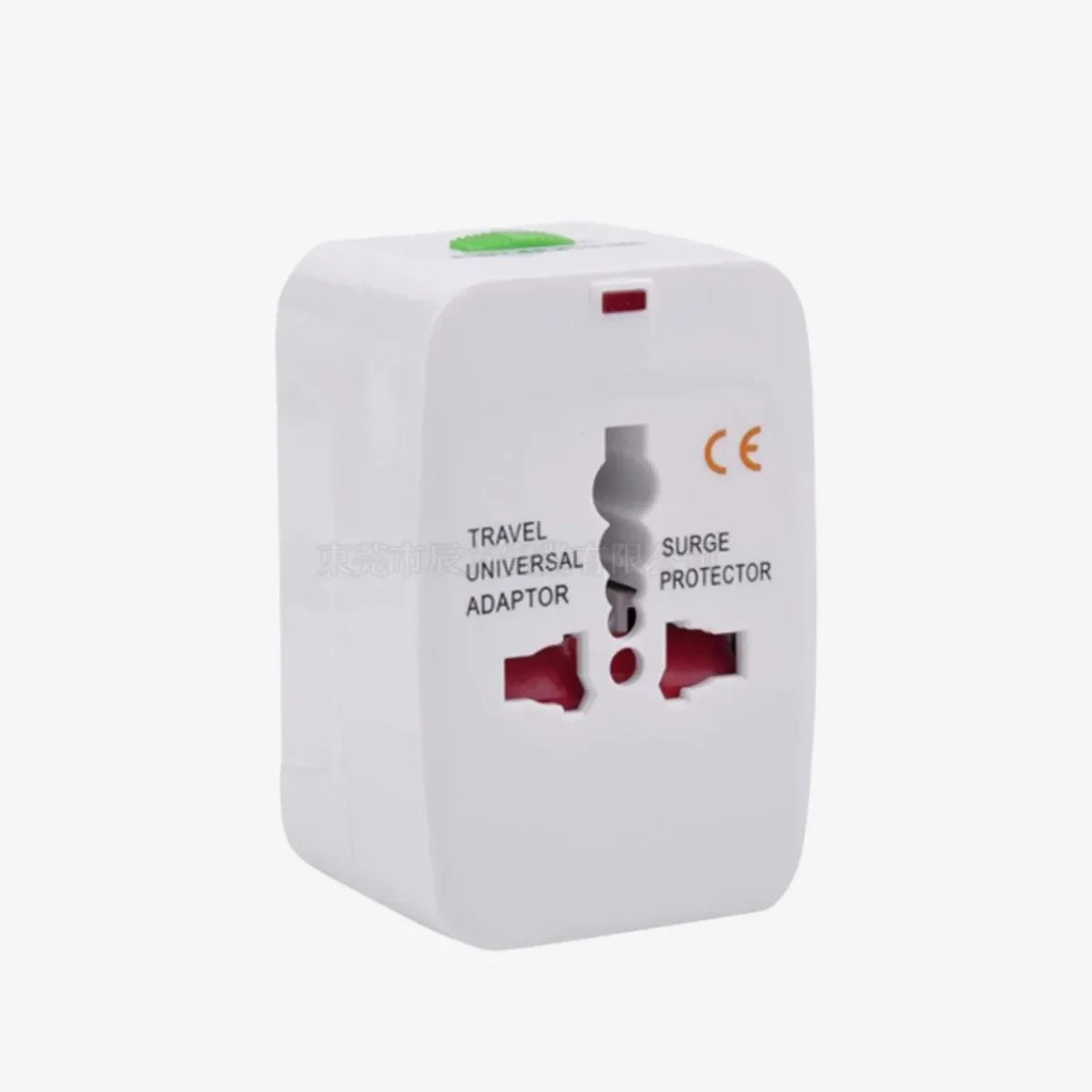 Adaptador de Tomada Internacional Universal Bivolt com Proteção Contra Surtos