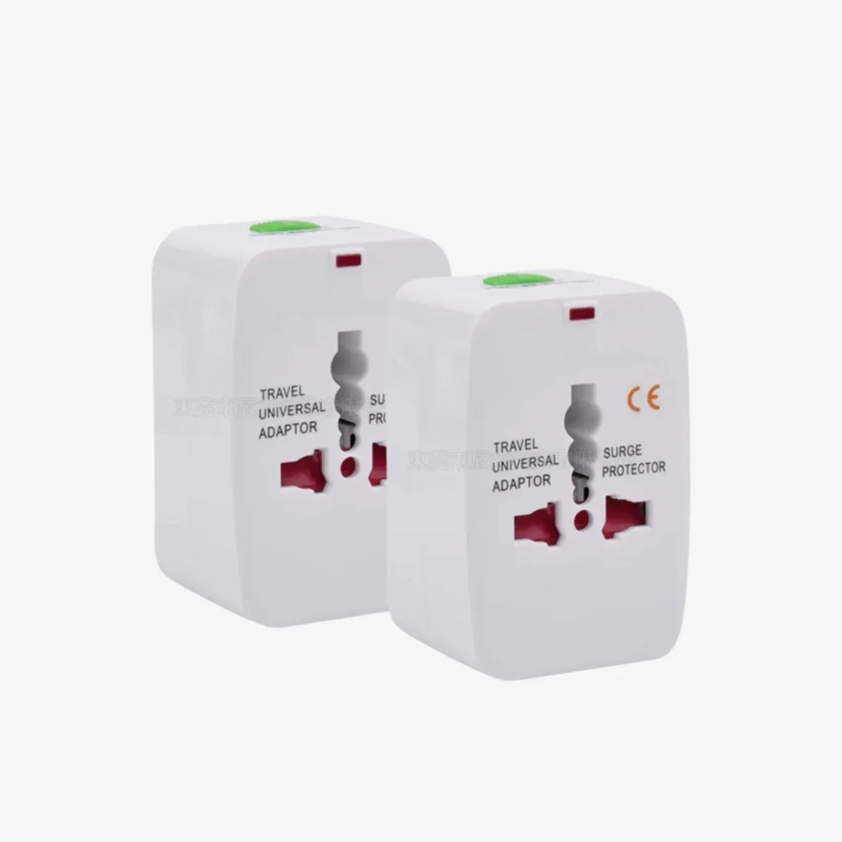 Adaptador de Tomada Internacional Universal Bivolt com Proteção Contra Surtos