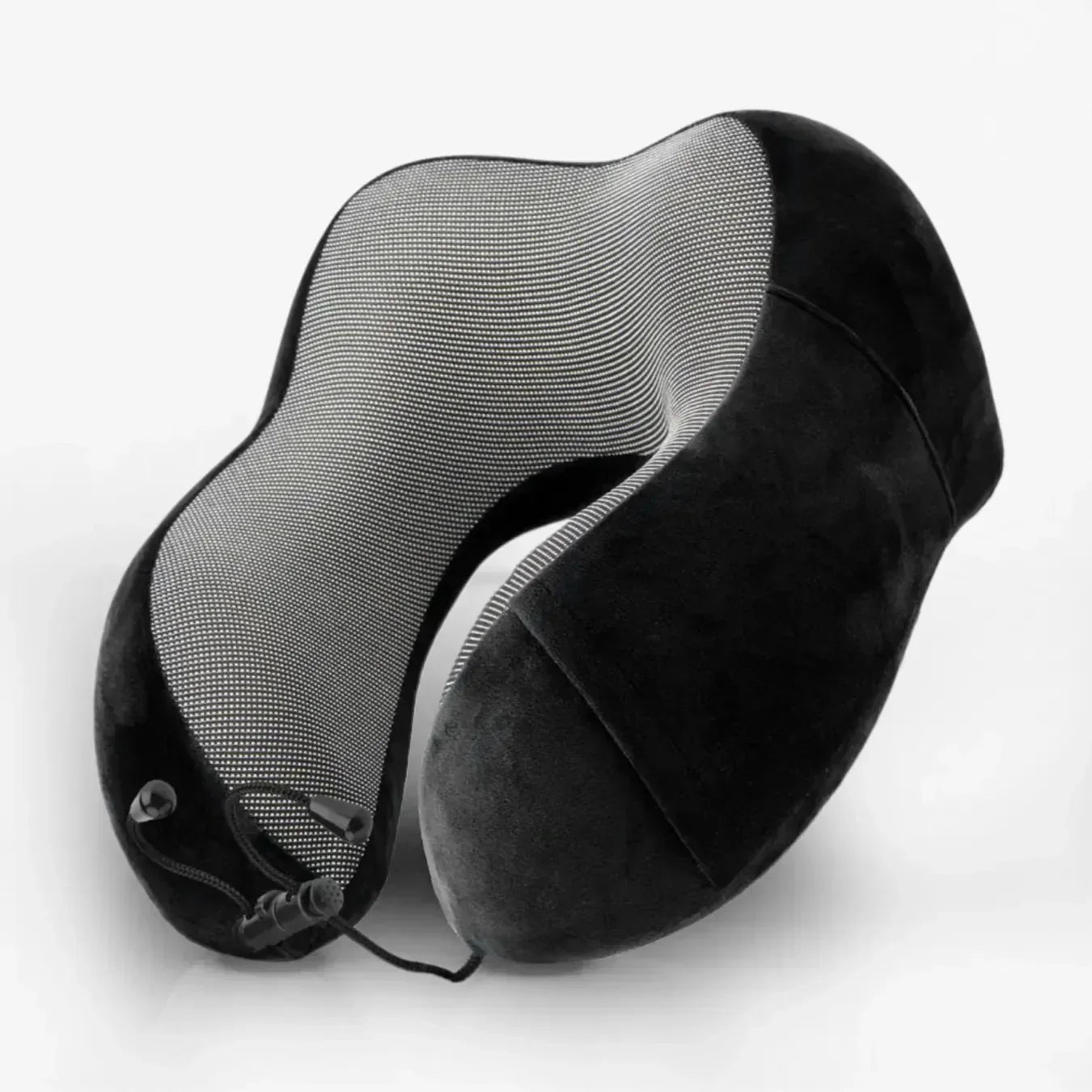 Almofada de Viagem Travesseiro de Pescoço Ergonômico com Espuma de Memória
