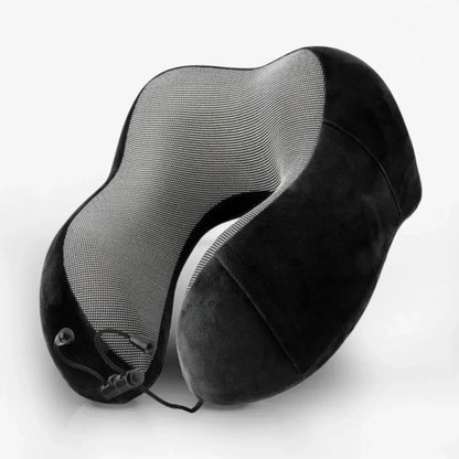Almofada de Viagem Travesseiro de Pescoço Ergonômico com Espuma de Memória
