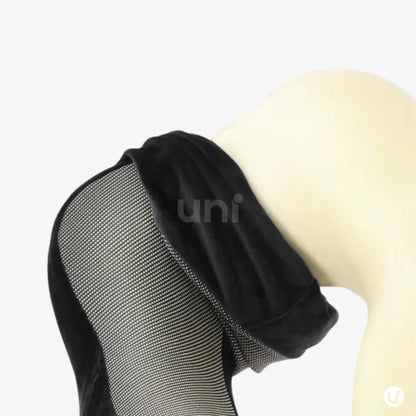 Almofada de Viagem Travesseiro de Pescoço Ergonômico com Espuma de Memória