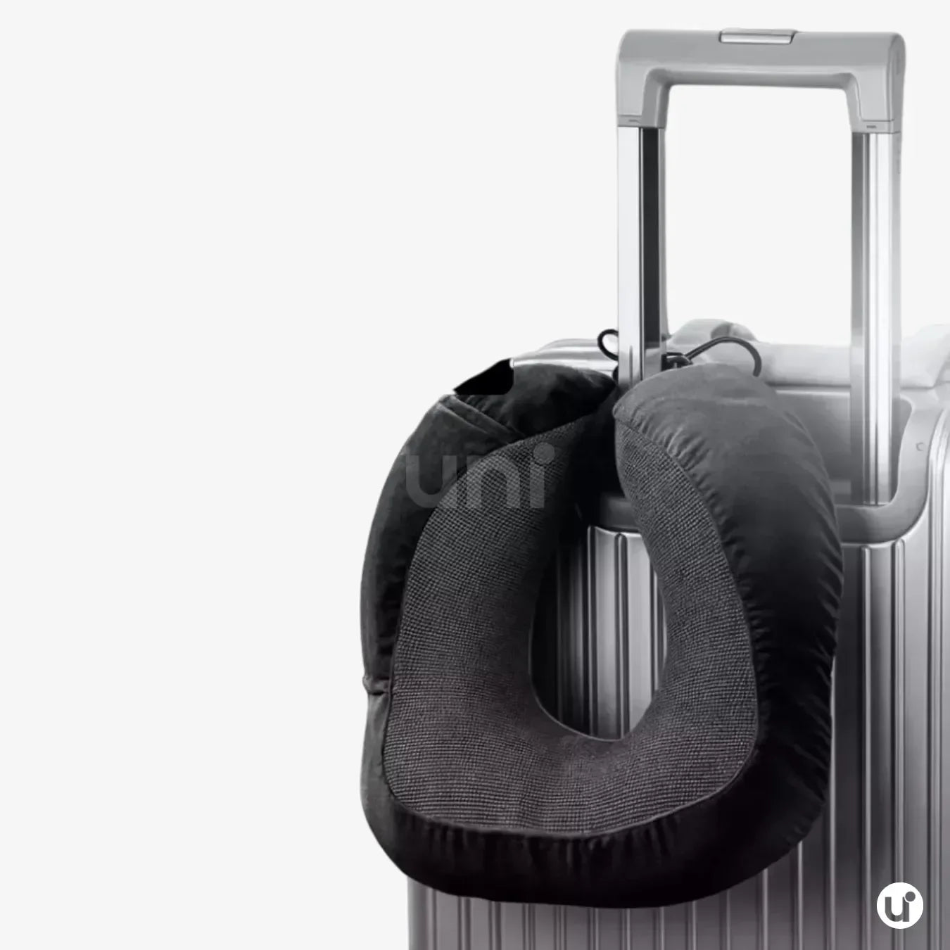 Almofada de Viagem Travesseiro de Pescoço Ergonômico com Espuma de Memória