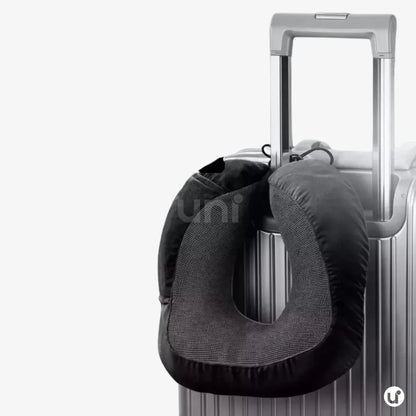 Almofada de Viagem Travesseiro de Pescoço Ergonômico com Espuma de Memória