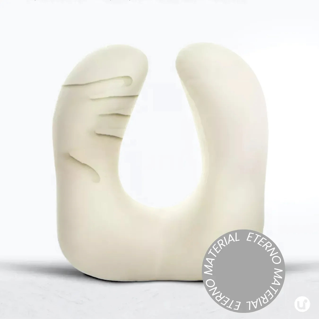 Almofada de Viagem Travesseiro de Pescoço Ergonômico com Espuma de Memória