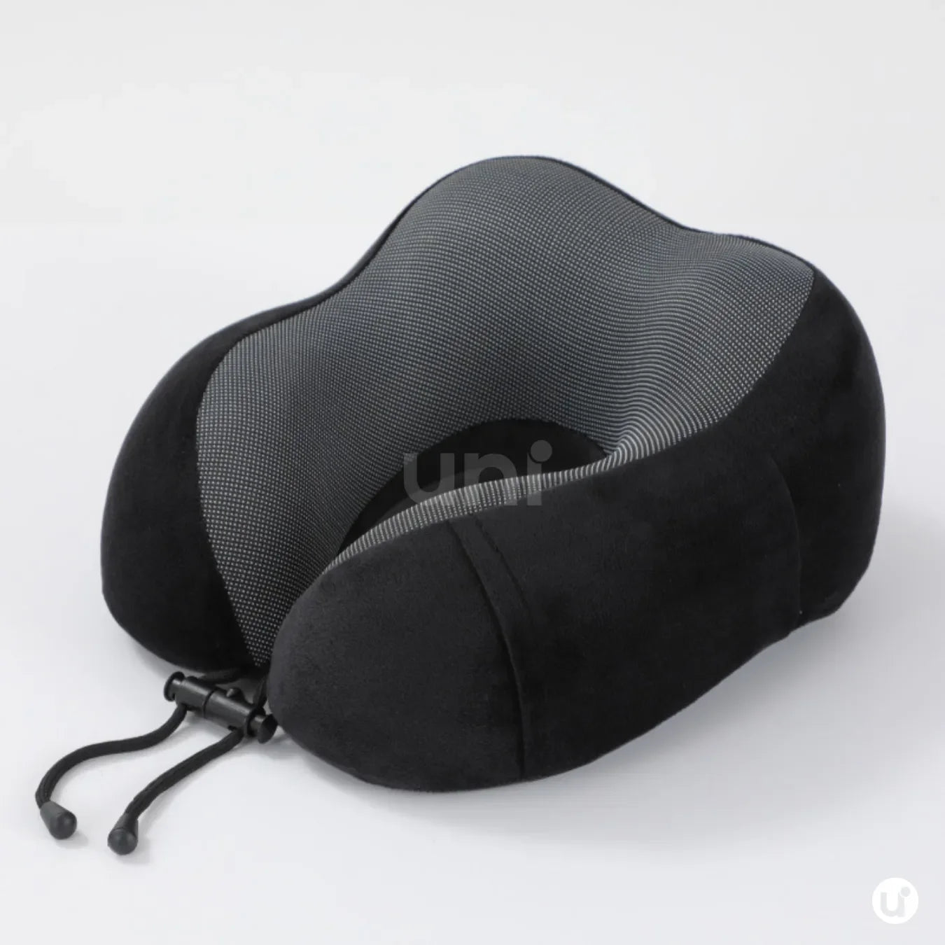 Almofada de Viagem Travesseiro de Pescoço Ergonômico com Espuma de Memória