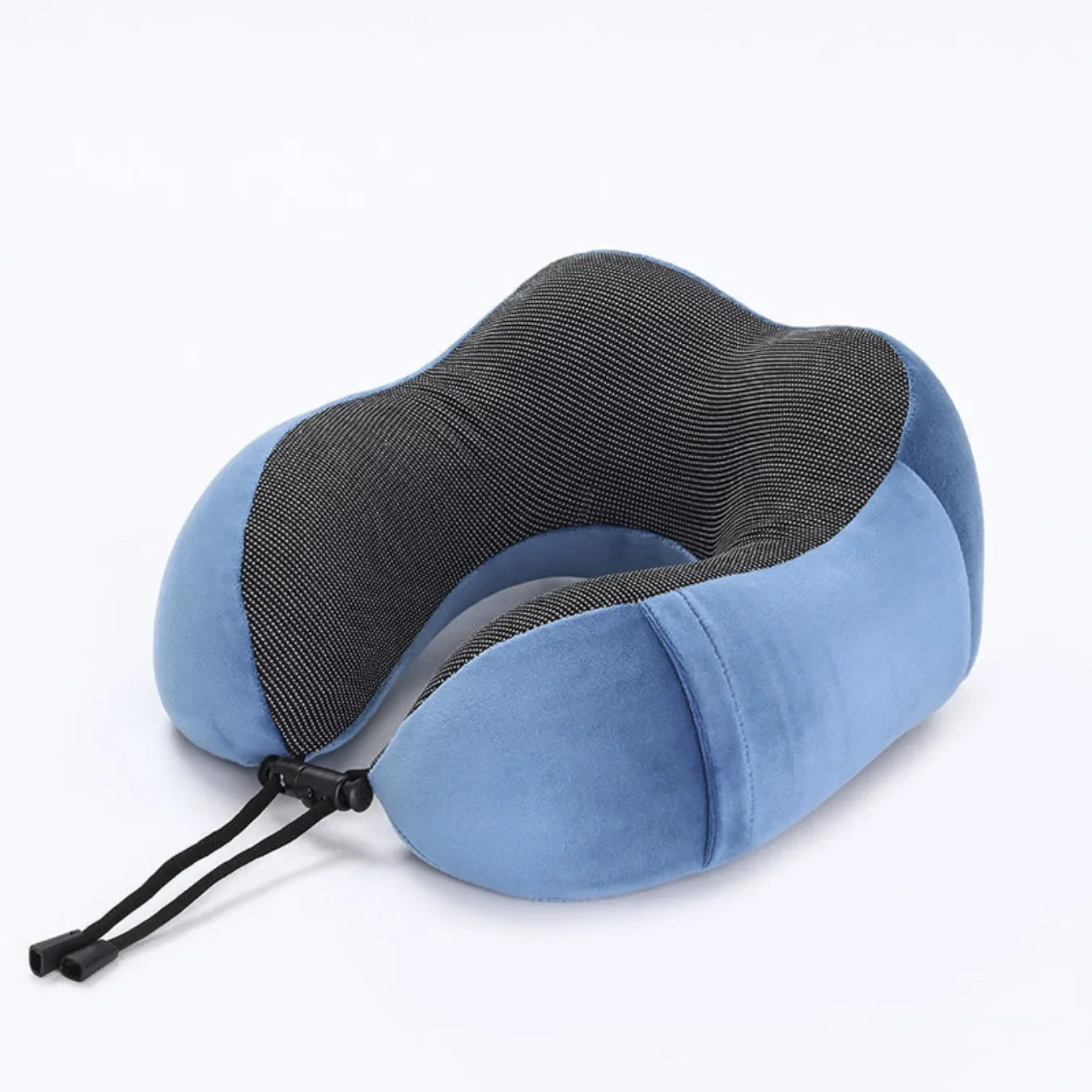 Almofada de Viagem Travesseiro de Pescoço Ergonômico com Espuma de Memória
