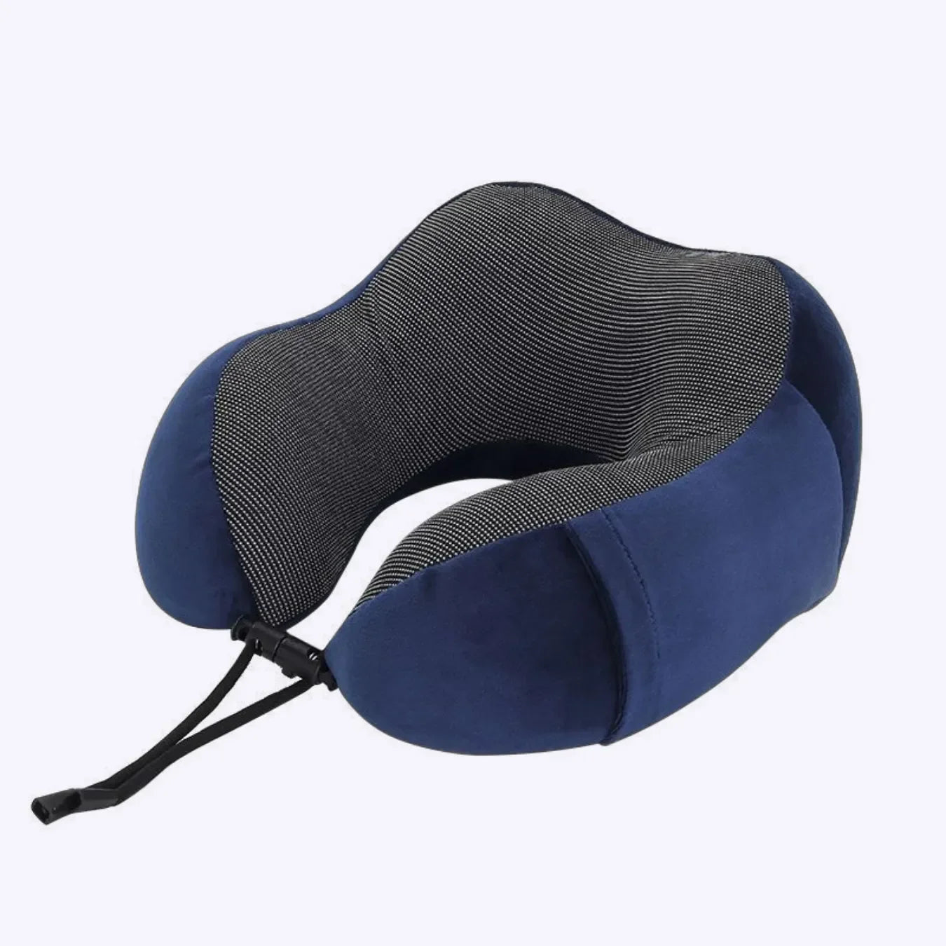 Almofada de Viagem Travesseiro de Pescoço Ergonômico com Espuma de Memória