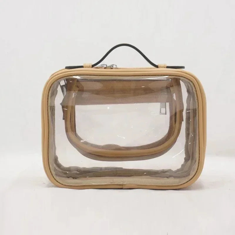 Necessaire Feminina de Viagem Compacta Impermeável - MiniPak™