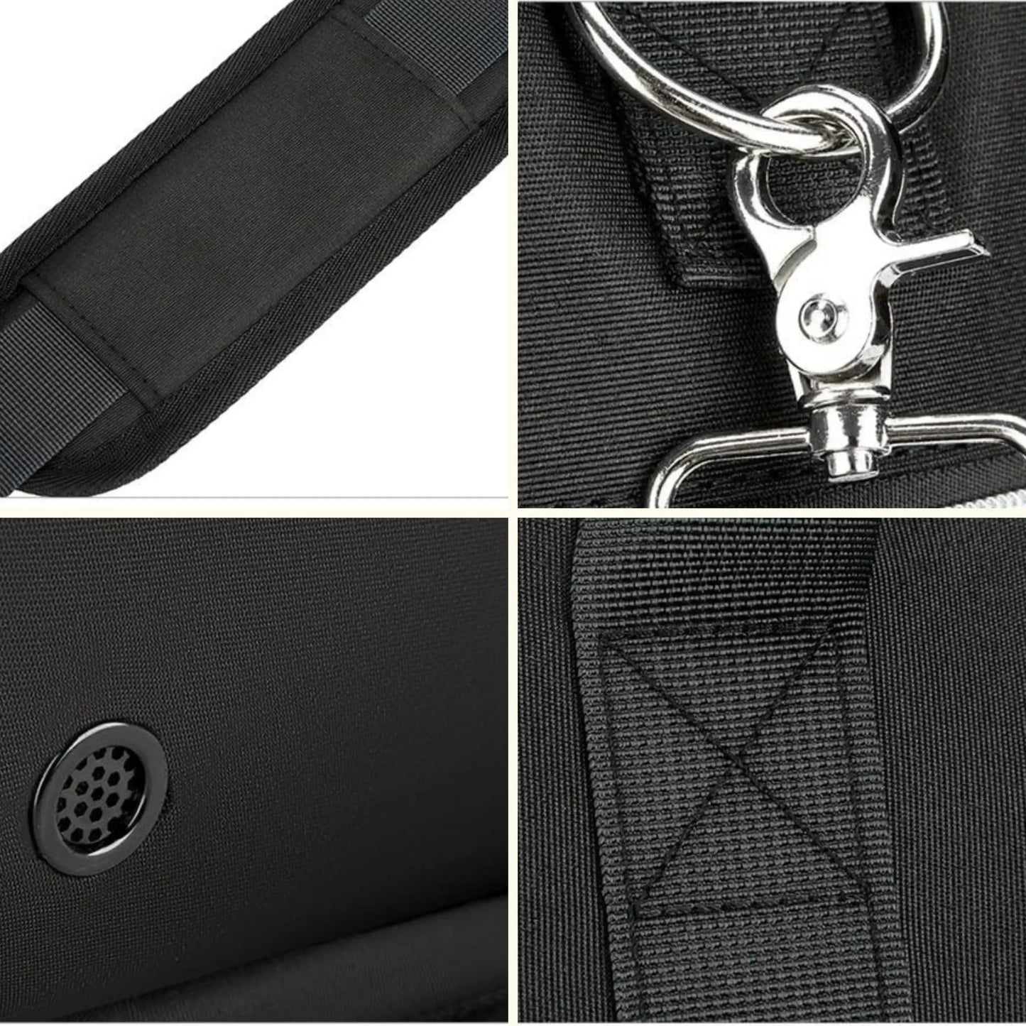 Bolsa de Viagem Porta-Terno Antiamasso com Porta-Sapatos 49L - EliteTravel™