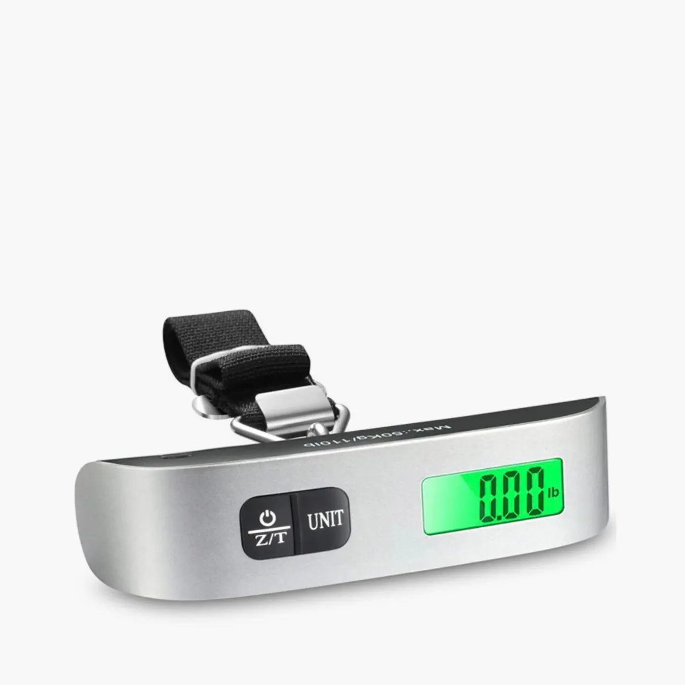 Balança Digital de Mão para Mala de Viagem 50kg - Portátil