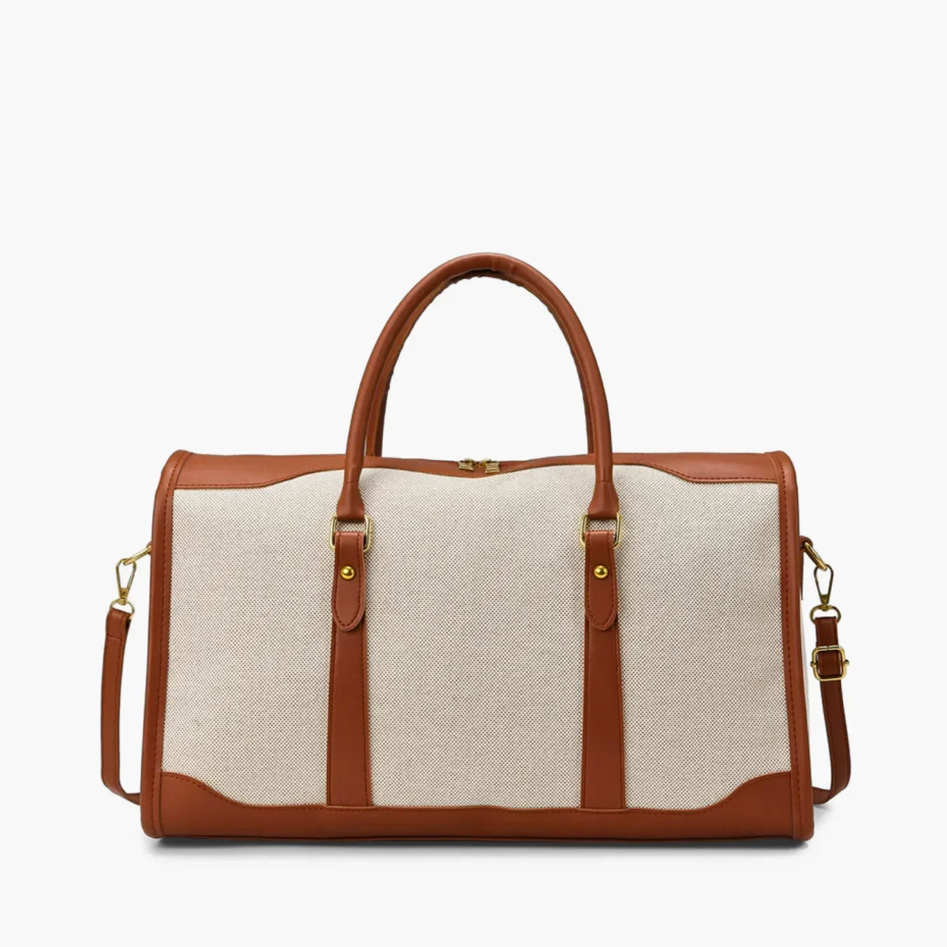 Bolsa de Lona Feminina Versátil com Alça de Ombro - Le Classique™