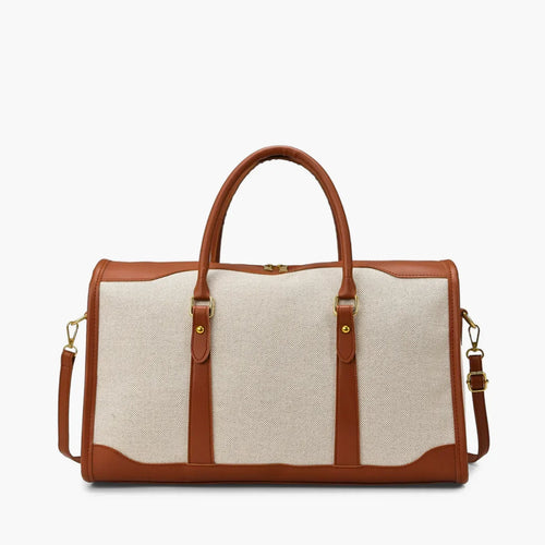 Bolsa de Lona Feminina Versátil com Alça de Ombro - Le Classique™