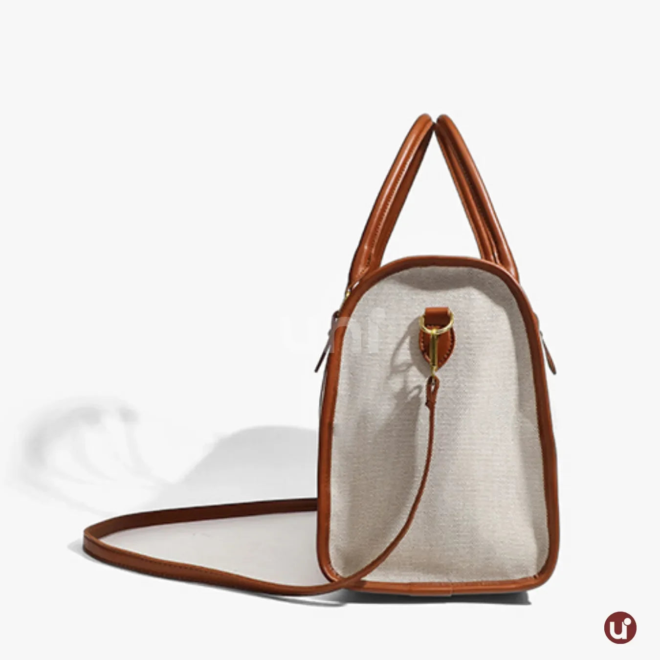 Bolsa de Lona Feminina Versátil com Alça de Ombro - Le Classique™